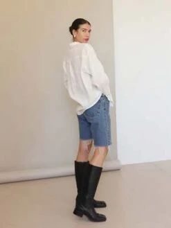 Keilah JadlowVintage Eddie Denim Cut Off Shorts 7 Keilah JadlowVintage Eddie Denim Cut Off Shorts -AGOLDE Shop Vintage Eddie Denim Cut Off Shorts 20230712013249 1