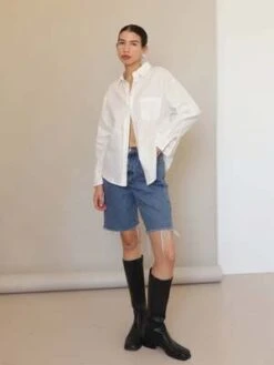 Keilah JadlowVintage Eddie Denim Cut Off Shorts 8 Keilah JadlowVintage Eddie Denim Cut Off Shorts -AGOLDE Shop Vintage Eddie Denim Cut Off Shorts 20230712013249 2