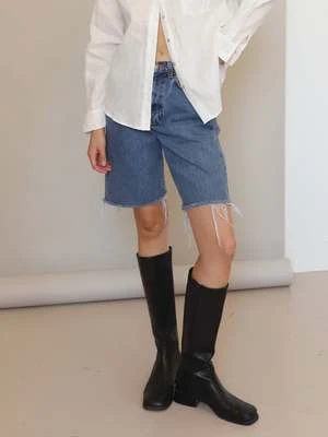 Keilah JadlowVintage Eddie Denim Cut Off Shorts 3 Keilah JadlowVintage Eddie Denim Cut Off Shorts