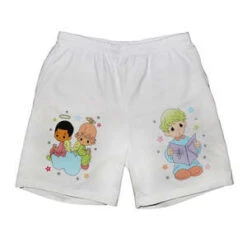 WHOLEA Precious Moment With George Clanton Shorts - White