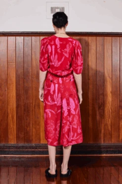 SALASAIWILD TROPICS SKIRT - PINK ISLE PRINT -AGOLDE Shop WILD TROPICS SKIRT PINK ISLE PRINT 20220914050131 1