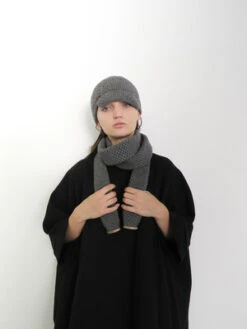 WOYOYOTUBE SCARF - GRAY