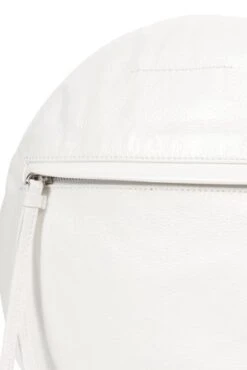 MM6 Maison MargielaRound Clutch Bag - White 7 MM6 Maison MargielaRound Clutch Bag - White -AGOLDE Shop White Round Clutch Bag 20200917032905 2