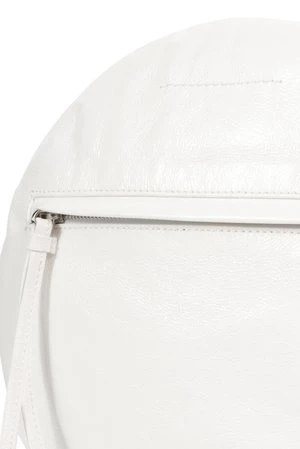 MM6 Maison MargielaRound Clutch Bag - White 5 MM6 Maison MargielaRound Clutch Bag - White - Image 3