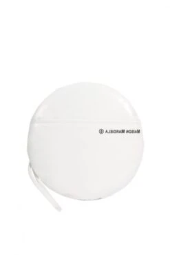 MM6 Maison MargielaRound Clutch Bag - White