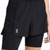 ON RunningActive Shorts - Black -AGOLDE Shop Women s Active Shorts Black 20230418171958