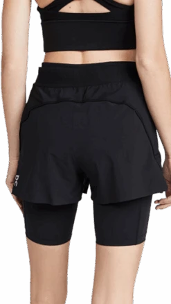 ON RunningActive Shorts - Black -AGOLDE Shop Women s Active Shorts Black 20230418171959 1