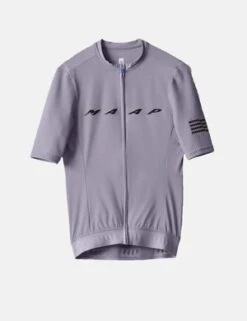 MAAPEvade Pro Base Jersey - Purple Ash -AGOLDE Shop Womens MAAP Evade Pro Base Jersey Purple Ash 20210506222701 4