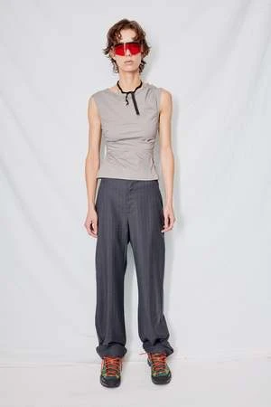 Wynn HamlynMonica Tank Top - Light Grey 4 Wynn HamlynMonica Tank Top - Light Grey - Image 2