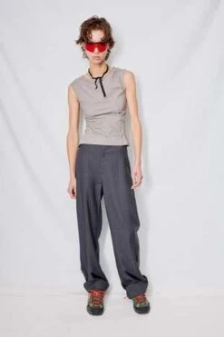 Wynn HamlynMonica Tank Top - Light Grey 11 Wynn HamlynMonica Tank Top - Light Grey -AGOLDE Shop Wynn Hamlyn Monica Tank Top Light Grey 20230928200442