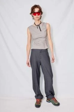 Wynn HamlynMonica Tank Top - Light Grey 13 Wynn HamlynMonica Tank Top - Light Grey -AGOLDE Shop Wynn Hamlyn Monica Tank Top Light Grey 20230928200443 1