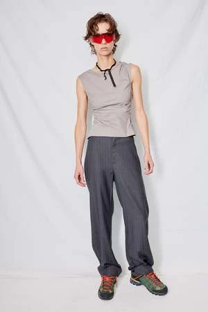 Wynn HamlynMonica Tank Top - Light Grey 7 Wynn HamlynMonica Tank Top - Light Grey - Image 5