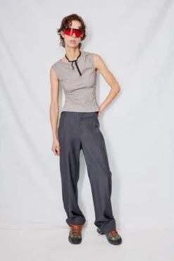 Wynn HamlynMonica Tank Top - Light Grey 14 Wynn HamlynMonica Tank Top - Light Grey -AGOLDE Shop Wynn Hamlyn Monica Tank Top Light Grey 20230928200444