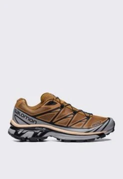 SALOMONXT 6 Shoes - Cathay Spice/Quarry/Rose Cloud