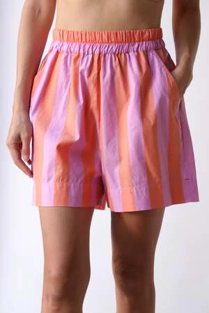 XirenaCaysen Short - Pomelo Stripe 5 XirenaCaysen Short - Pomelo Stripe - Image 3