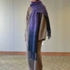 Y/projectY/Project Gradient Scarf - Purple/Brown