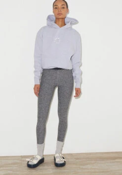 Year Of OursStretch Skater Legging - Heathered Grey