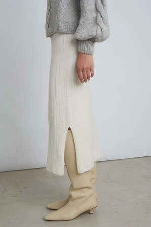 ELEVEN SIXZoe Skirt - Ivory 5 ELEVEN SIXZoe Skirt - Ivory - Image 3