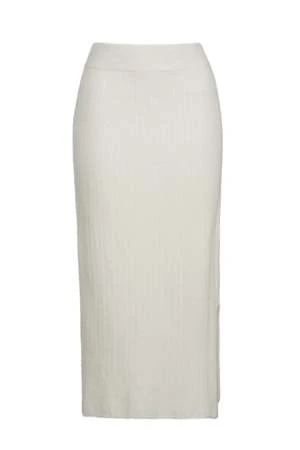 ELEVEN SIXZoe Skirt - Ivory 6 ELEVEN SIXZoe Skirt - Ivory - Image 4