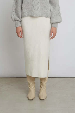 ELEVEN SIXZoe Skirt - Ivory 3 ELEVEN SIXZoe Skirt - Ivory