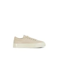 Stepney Workers ClubDellow Canvas Trainers - Raw/Ecru