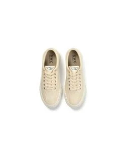 Stepney Workers ClubDellow Canvas Trainers - Raw/Ecru -AGOLDE Shop Zapatillas Dellow Canvas Raw Ecru 20220505181103 2