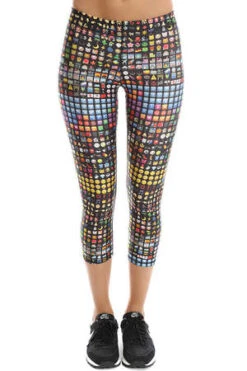 Zara TerezEmoji Capri - Multi
