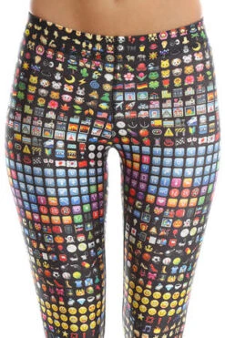 Zara TerezEmoji Capri - Multi -AGOLDE Shop Zara Terez Emoji Capri 20221011060556 1