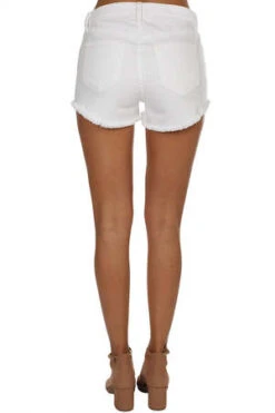 L'agenceZoe Perfect Short - White -AGOLDE Shop Zoe Perfect Short White 20220811181128 2