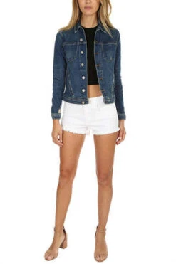 L'agenceZoe Perfect Short - White -AGOLDE Shop Zoe Perfect Short White 20220811181129