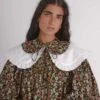Eliza FaulknerZoey Cotton Collar - Floral -AGOLDE Shop Zoey Collar Floral Cotton 20221107182518