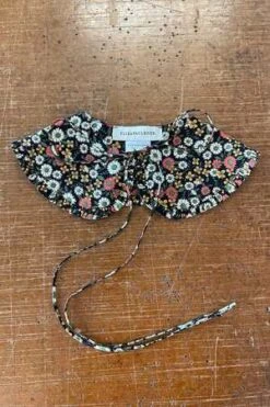 Eliza FaulknerZoey Cotton Collar - Floral -AGOLDE Shop Zoey Collar Floral Cotton 20221107182519 1