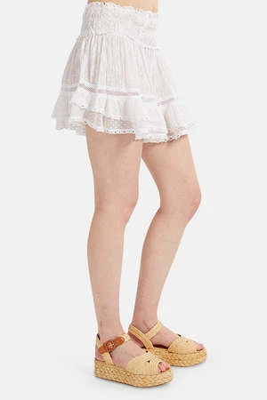 Sunday Saint-TropezZolita TSD Skirt - Blanc 4 Sunday Saint-TropezZolita TSD Skirt - Blanc - Image 2