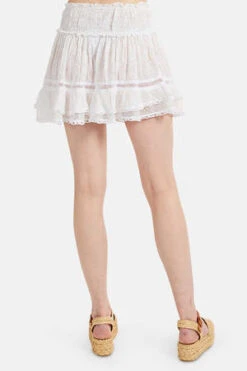 Sunday Saint-TropezZolita TSD Skirt - Blanc 9 Sunday Saint-TropezZolita TSD Skirt - Blanc -AGOLDE Shop Zolita TSD Skirt Blanc 20220811181140 2