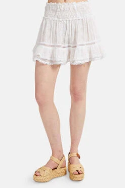 Sunday Saint-TropezZolita TSD Skirt - Blanc