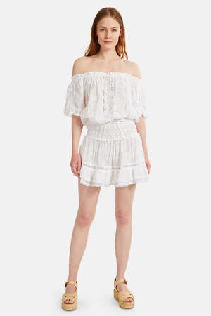 Sunday Saint-TropezZolita TSD Skirt - Blanc 7 Sunday Saint-TropezZolita TSD Skirt - Blanc - Image 5