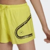 Adidasby Stella McCartney Running Shorts - Yellow -AGOLDE Shop adidas by Stella McCartney Running Shorts Yellow Womens HS8196 20230910055326