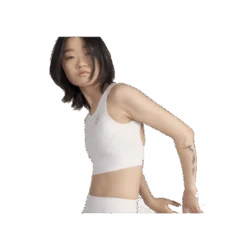 Adidasby Stella McCartney Training Crop - White -AGOLDE Shop adidas by Stella McCartney Training Crop White Women HI6031 20220829140816 1