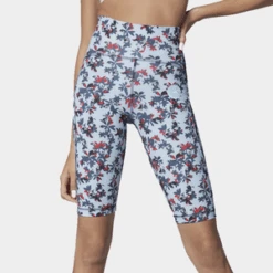 Adidasby Stella McCartney TruePurpose Frozen Blue Print Cycling Tights