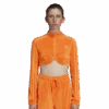 Adidasx Jeremy Scott Track Top - Orange -AGOLDE Shop adidas x Jeremy Scott Women H50966 Track Top Orange 20211005001518