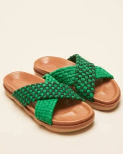 Mareacross Over Wave Sole Shoes - Green