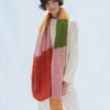 Jungle Folkdelta Scarf - Terra Colors -AGOLDE Shop delta scarf in terra colors 20231003191440