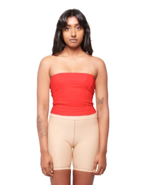 HauslabelTUBE TOP - REDCOAT 3 HauslabelTUBE TOP - REDCOAT