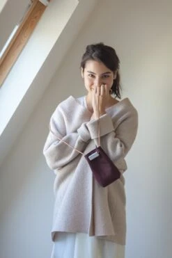 Jujumadepouch Bag - Purple