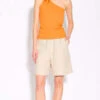We.reshorts - Sand -AGOLDE Shop shorts sand 20230412171955