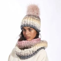 Mischa Lampertsoft Large Snood - Multicolor