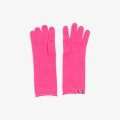 Extreme Cashmereunisex Extreme Cashmere Sensa Cashmere Gloves - Fluo Pink