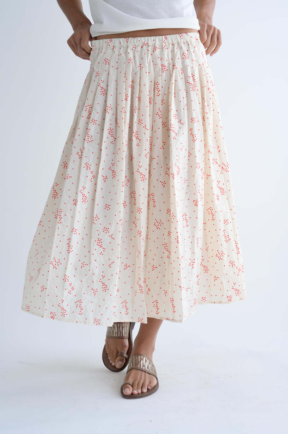 AGOLDE Shop 4 AGOLDE Shop -AGOLDE Shop Skirt P1747 in Poppy Dots 20230414204145